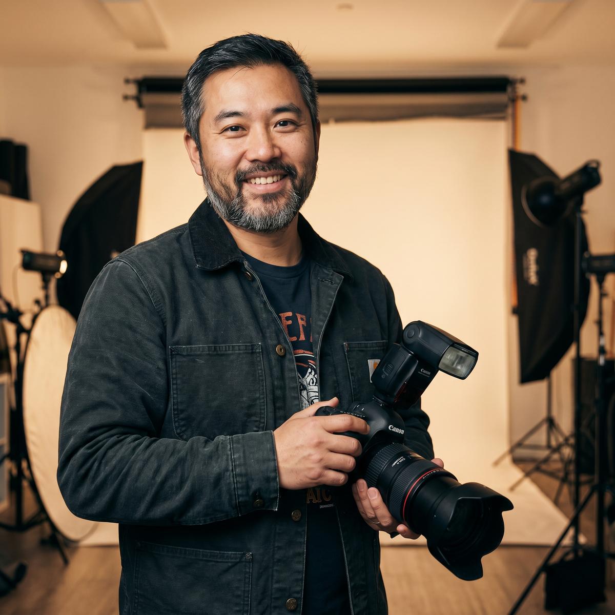 17c一起草摄影师陈明